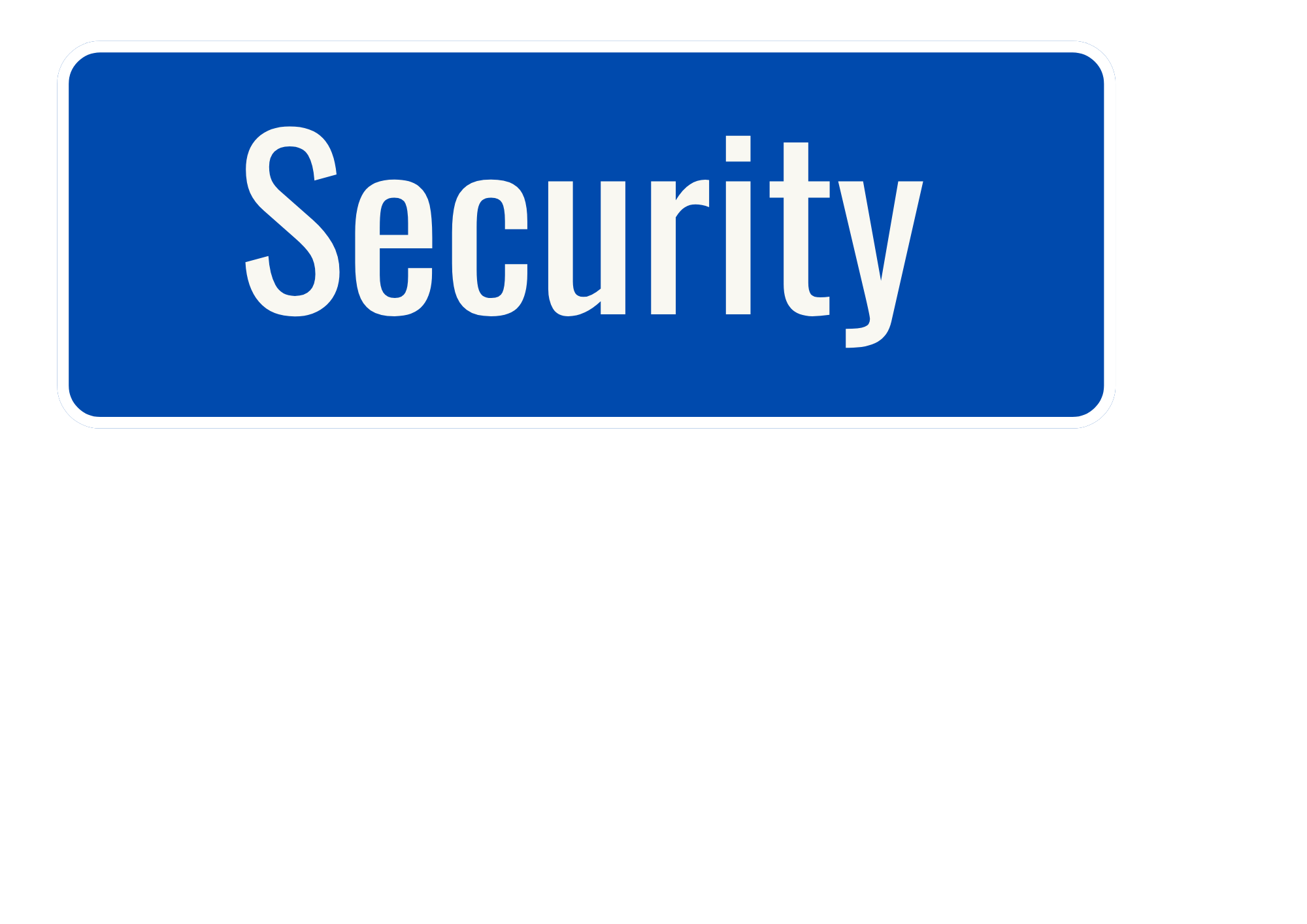 security